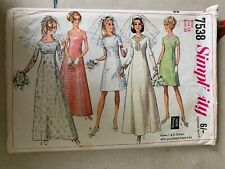 Simplicity 7538 misses for sale  LEOMINSTER