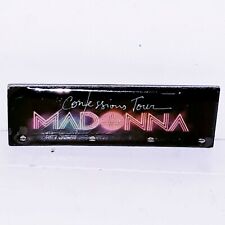 Madonna confessions tour for sale  Kenner