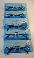 Vintage 5 Pc. Lot VICTORY OPTICAL Rosalia White 52/18 Eyeglass Frame Lot NOS for sale  Shipping to Canada