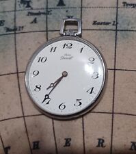 orologio tasca ferrovie marchio bpm usato  Roma