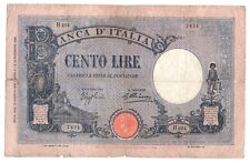 100 lire 1932 usato  Casaleone