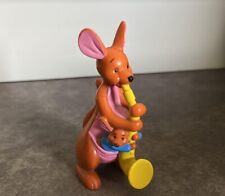 Disney Winnie The Pooh Collectibles Kanga & Roo Playing Saxophone Figure 2000 for sale  Shipping to South Africa