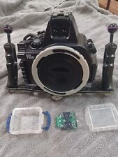 Used, Sea and Sea Underwater Housing RDX750 With Tray & Optical Trigger, for CANON T6i for sale  Shipping to South Africa
