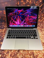2015 Apple MacBook Pro 13" Retina/ 2.7Ghz Core i5 / 8GB / 256GB SSD. Os Monterey for sale  Shipping to South Africa