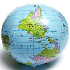 Inflatable blow globe for sale  Shipping to Ireland