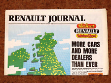 Renault journal 1980 for sale  BANGOR