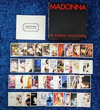 CONJUNTO CAIXA MADONNA JAPÃO 40 x 3"" CD COLEÇÃO ÚNICA 1996 EDIÇÃO LIMITADA comprar usado  Enviando para Brazil