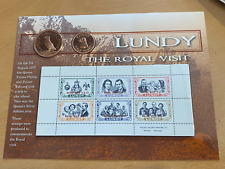 Lundy royal visit for sale  DAWLISH