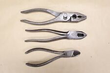Lot vintage pliers for sale  Shipping to Ireland