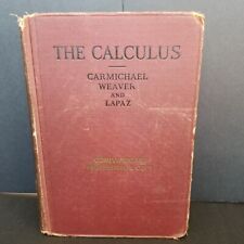 Calculus hardcover vintage for sale  Merrill