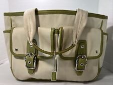 Coach white twill for sale  Cathedral City