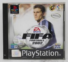 FIFA FOOTBALL 2002 - PLAYSTATION 1 PSX PS1 - PAL ESPAÑA comprar usado  Enviando para Brazil