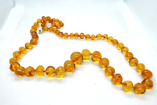 Vintage amber graduated for sale  UK