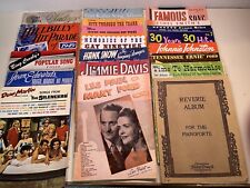 Vintage piano music for sale  Happy Valley