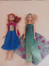 Usado, Disney Frozen Fever festa de aniversário bonecas ELSA e Anna 12 polegadas 0,2011 2012 comprar usado  Enviando para Brazil