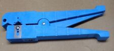 Destripador de cables coaxiales ideal #45-164 azul 1/4"" a 9/16"" diámetro de corte  segunda mano  Embacar hacia Argentina