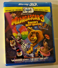 Madagascar wanted blu for sale  Lincoln
