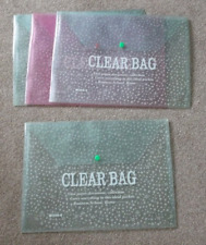 Strong clear bag for sale  LINCOLN
