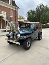 wrangler 1995 jeep for sale  Riverside
