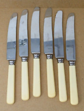 Vintage dessert knives for sale  SALISBURY