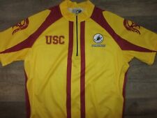 USC Trojans Squadra Castelli NCAA College Cycling Jersey L Bike Southern Cal for sale  Shipping to South Africa