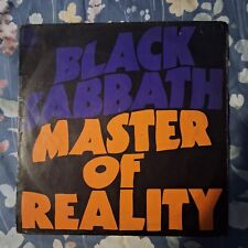 Vinil Black Sabbath Master of Reality 1971 imprensa brasileira comprar usado  Brasil 