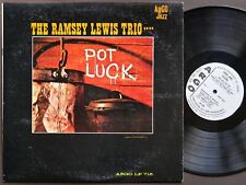 RAMSEY LEWIS TRIO Pot Luck LP ARGO LP-715 EUA 1963 MONO JAZZ Red Holt Eldee Young comprar usado  Enviando para Brazil