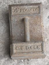 Dale cast iron for sale  FRODSHAM