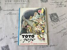 Livre Enfant Illustre Toto Et Jojo Croix D’honneur Galbiati d'occasion  Bayonne