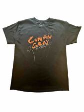 Camiseta Conan Gray North American Concert Tour 2022 tamanho grande comprar usado  Enviando para Brazil