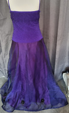 Purple prom dress for sale  NEWARK