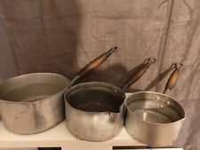 Casseroles aluminium ancienne d'occasion  Rozoy-sur-Serre