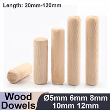 Wooden dowels chamfered for sale  Shipping to Ireland