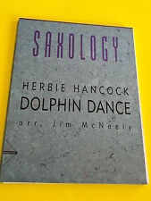 Dolphin Dance(Saxology), H. Hancock, arr. J. McNeely, Saxophone Quintet with Rhy comprar usado  Enviando para Brazil