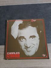 Charles aznavour disque d'occasion  Montpellier-