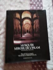 Livre mosquee miroir d'occasion  Le Mans