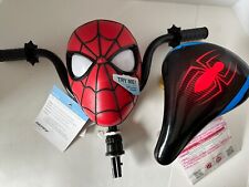 Marvel Spider-Man 16 in Huffy Bike Lite Up Handle Bar With Seat* Read Never Used for sale  Shipping to South Africa