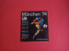 NADA ESCRITO PANINI MUNCHEN 74 MUNICH Álbum Copa do Mundo CONJUNTO COMPLETO comprar usado  Enviando para Brazil