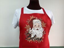 Christmas adult apron for sale  VERWOOD