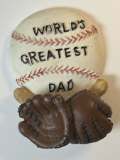 world s greatest dad baseball for sale  Shirley