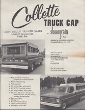 Collette truck cap for sale  Hartford