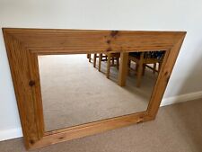 Mirror wooden frame for sale  WATFORD