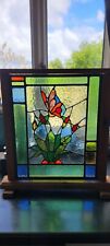 Stained glass panel for sale  SWANSEA