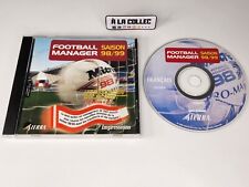 Football Manager Saison 98/99 - Sierra - Jeu PC CD-ROM (FR) - Complet comprar usado  Enviando para Brazil