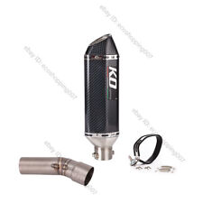 Silenciador DB Killer tubo de escape deslizante 51mm para BMW F800GS F650GS F700GS F800GT, usado comprar usado  Enviando para Brazil