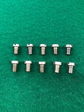 Orig. STANLEY Plane Parts - Set of (10) No. 57 Core Box Plane Holding Screws for sale  Shipping to South Africa