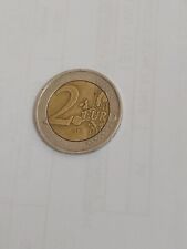 Moneta euro 2001 usato  Genova