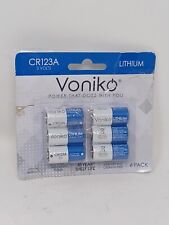 Voniko pack cr123a for sale  Detroit