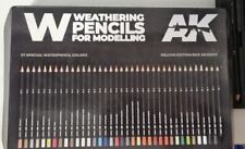 Weathering pencils buntstifte gebraucht kaufen  Osterholz-Scharmbeck