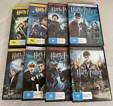 Harry Potter: Coleção Completa de 8 Filmes DVD (Região 4) [pré-propriedade] VENDEDOR OZ comprar usado  Enviando para Brazil